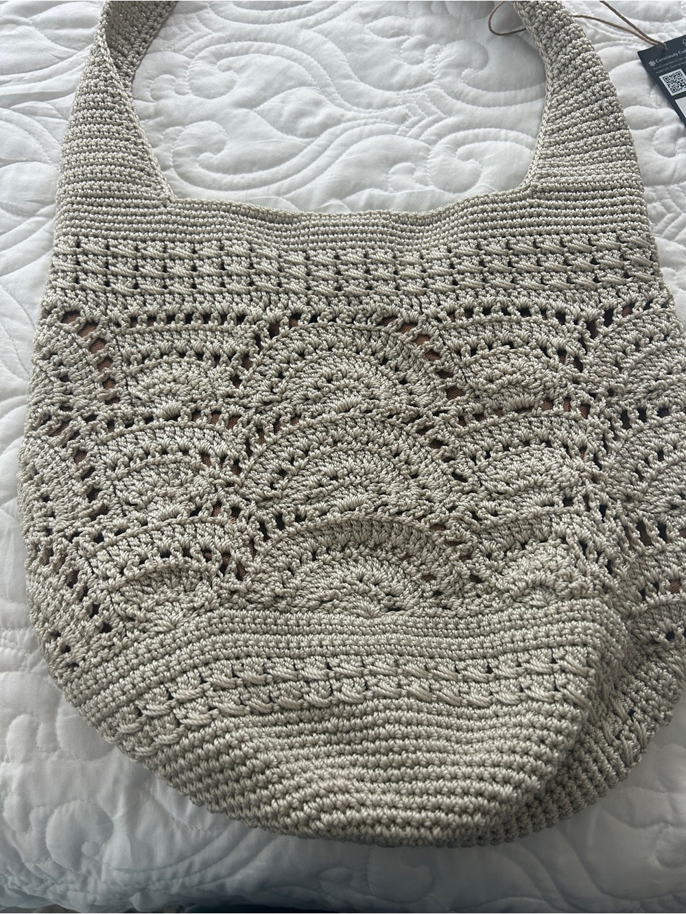 NWT The SAK crocheted hobo purse - Picture 4 of 6
